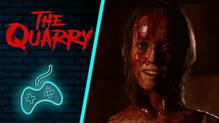 The Quarry. Игрофильм. Все выжили