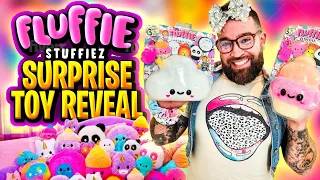 Fluffie Stuffiez! 🌈 Surprise Plush Toy Review 🦄 @TheAwesomeLawsons