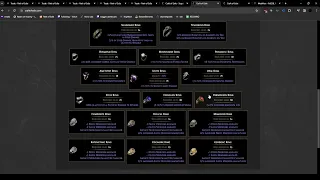 Penance Champ crafting guide (sceptre, shield, rings, belt, gloves, clusters)