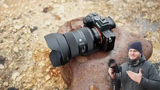 НАКОНЕЦ-ТО! Обзор Sigma 24-70 F2.8 DG DN для Sony E-mount