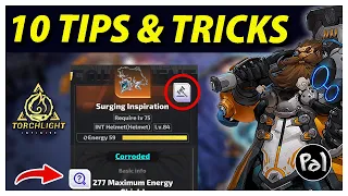 10 Things I Wish I Knew Earlier in Torchlight: Infinite | Tips & Tricks