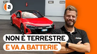 Audi e-tron GT RS 🏎️: La nostra prova su strada 🕵️‍♂️