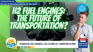 Hydrogen Fuel Engines The Future of Transportation