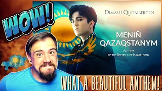 Dimash - Menıñ Qazaqstanym (Anthem of the Republic of Kazakhstan) │ WHAT A BEAUTIFUL ANTHEM!