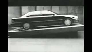 Первая телевизионная реклама Lexus, 1989 год