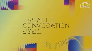 LASALLE College of the Arts Convocation 2021: Ceremony 05