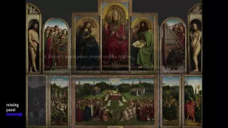 Van Eyck, Ghent Altarpiece (1 of 2)