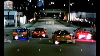 Tanir & Tyomcha- Da Da Da(Jarico Remix)Fast and Furious (Car Scene)