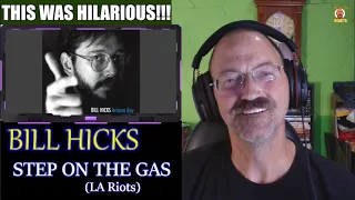 Bill Hicks - Step on the Gas - Reaction {Jittery~Jay}