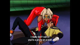 Outlaw Star - Aisha Clan Clan transforms into Tiger 1