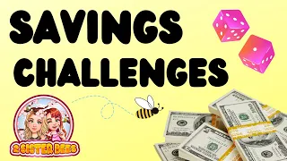 🤑 Savings Challenges WITH  a Game For YOU To Play! 🎉 BONUS: Cash Unstuffing 💰
