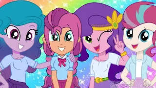 MLP - My Little Pony/A New Generation: Equestria Girls (SpeedPaint)