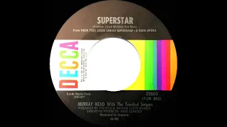 1971 HITS ARCHIVE: Superstar - Murray Head (stereo 45)