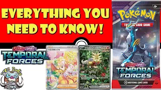 EVERYTHING You Need to Know about Temporal Forces! GREAT New Pokémon TCG Set! (Pokemon TCG News)