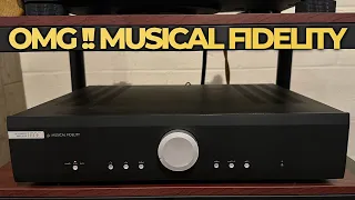 Musical Fidelity is Killing it with the M3si