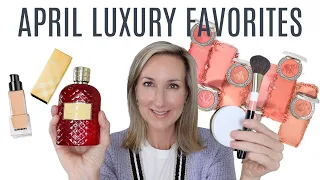 APRIL 2021 LUXURY BEAUTY FAVORITES | JEWELRY | MAKEUP | SKINCARE | FRAGRANCE and FASHION!