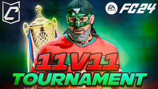 TOUGHEST ONE YET...(11v11 TOURNAMENT) | EAFC 24 Clubs