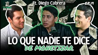 !LO QUE NADIE TE DICE DE MONETIZAR EN REDES SOCIALES! EP 19