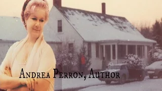 Andrea Perron, Author - Interview | A Matter of Life and Death