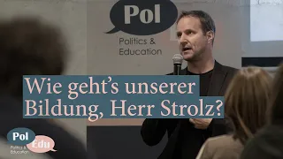 Matthias Strolz im PolEdu-Gespräch mit Jugendlichen