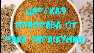 ИЗЛЕЧИТ ДАЖЕ РАК!!! ЗИРА (КУМИН) - ЦАРСКАЯ ПРИПРАВА и ЕЁ ЦЕЛЕБНЫЕ СВОЙСТВА!!!