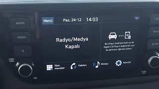 Bayon multimedia ve radyo detaylı menü anlatımı