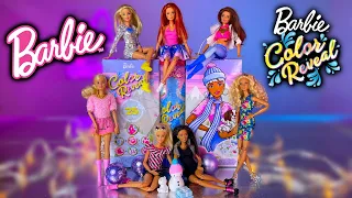 Rodzinka Barbie 🎁 Kalendarz adwentowy BARBIE COLOR REVEAL 🎁 Marivo