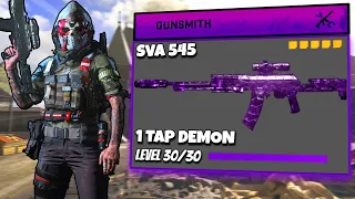 The SVA545 is NEW META in WARZONE 3!🐐(Best SVA 545 Class Setup)