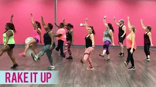 Yo Gotti ft. Nicki Minaj - Rake It Up (Dance Fitness with Jessica)