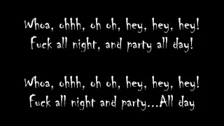 Steel Panther - Party All Night With Lyrics