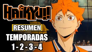 🌟Haikyuu!! [Resumen] (La Saga Completa) TEMPORADAS 1; 2; 3 y 4 | RESUMENES DE ANIME | Anime Resumen