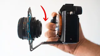 The Most Absurd Lens Adapter Ever Made ?