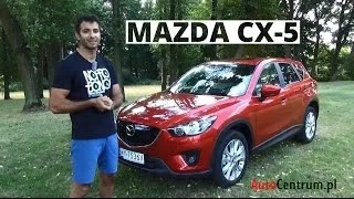 Mazda CX-5 2.2 SKYACTIVE-D 175 KM, 2014 - test AutoCentrum.pl #099