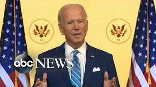 Biden delivers Thanksgiving address