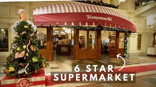 Russian LUXURY Supermarket Tour | Gastronome №1 Moscow