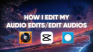 HOW TO MAKE AN AUDIO EDIT ON ANDROID/IOS | TUTORIAL