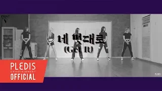 [SPECIAL VIDEO] PRISTIN V(프리스틴 V) - 네 멋대로(Get It) Dance Practice