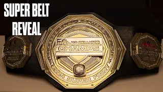 PFL vs Bellator Super Belt & Championship Ring Reveal