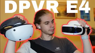 The next BIG PCVR Headset? | DPVR E4 Review