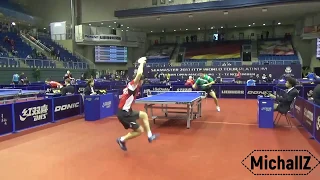 Benedek Olah vs. Alexander Valuch (German open 2017, group match, November 7th 2017)