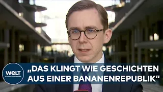 SCHWESINGS KLIMASTIFTUNG: „Diese Tendenz des Verschleierns schadet massiv dem Image" - Amthor