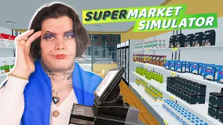 РАСШИРЕНИЕ ТЕРРИТОРИИ супермаркета 🛒 ЗИНА - апгрейд магазина ► Supermarket Simulator #3