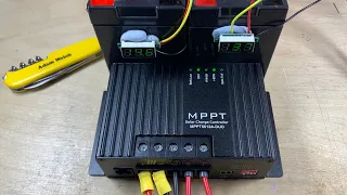 Cheap RV MPPT Solar Charge Controller