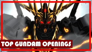 Top Gundam Anime Openings of All Time