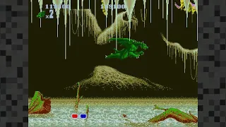 SEGA Genesis Classics altered beast PS5 gameplay