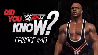 WWE 2K17 Did You Know? Kurt Angle Easter Egg, Secret Moves & More! (Episode 40)