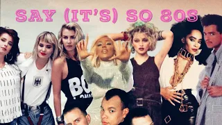 Doja Cat “Say So” x 80s Hits Mash Up from DJ WHT