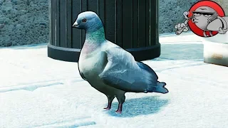 Симулятор голодного голубя - Pigeon Simulator