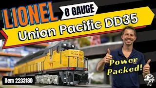 O Gauge Lionel - Union Pacific DD35 Diesel Locomotive