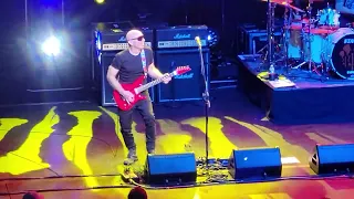 Joe Satriani live in NYC 2022, Sutfing with the Alien.